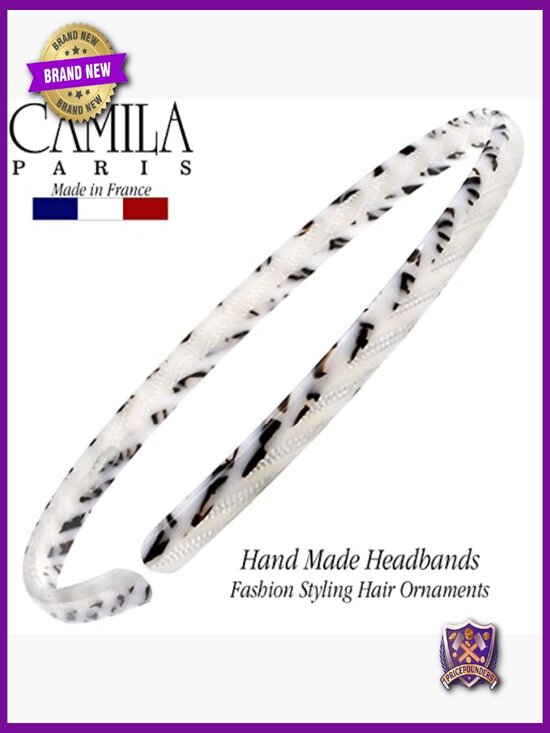 Handmade French Headband Strong Hold No Slip Grip For Women main image 7